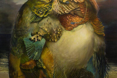 هنر و استراتژی سیمرغ در منطق الطیر و شاهنامه