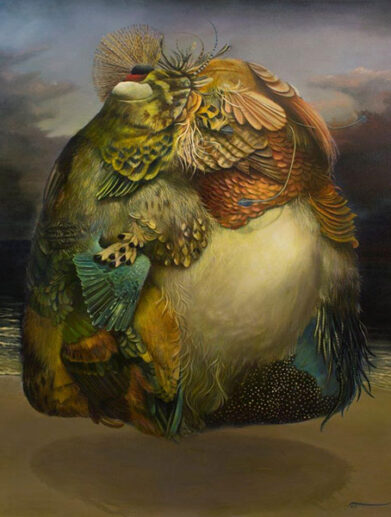 هنر و استراتژی سیمرغ در منطق الطیر و شاهنامه