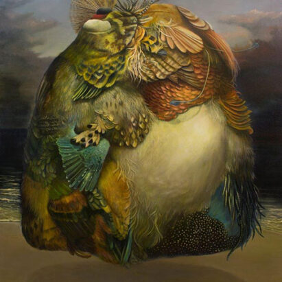 هنر و استراتژی سیمرغ در منطق الطیر و شاهنامه