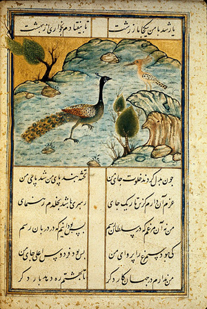 هنر و استراتژی سیمرغ در منطق الطیر و شاهنامه