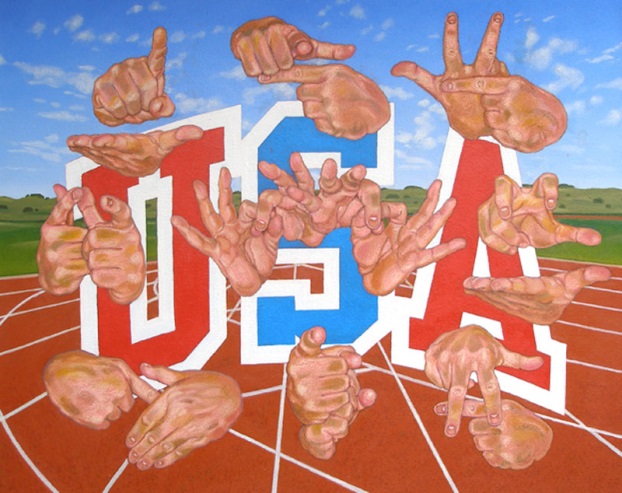 جنبش هنرمندان ناشنوا (دویا) De’VIA