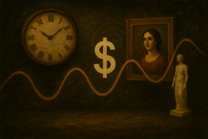 چرخه های بازار هنر ایران