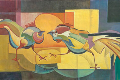 حافظ دروبی و هنر مدرن عراق گروه الانطباعین و امپرسیونیست