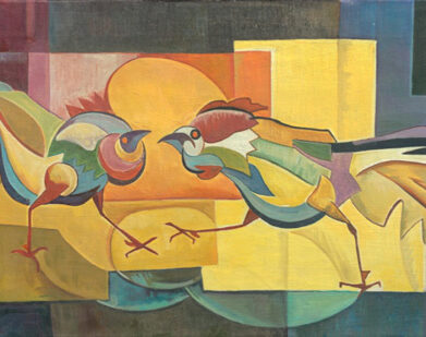 حافظ دروبی و هنر مدرن عراق گروه الانطباعین و امپرسیونیست