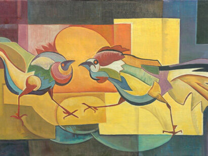 حافظ دروبی و هنر مدرن عراق گروه الانطباعین و امپرسیونیست