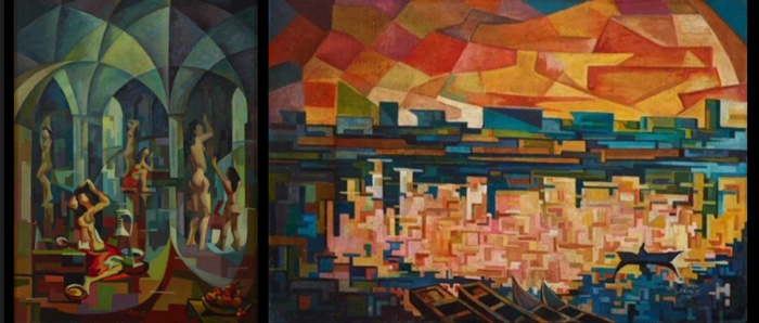 حافظ دروبی و هنر مدرن عراق گروه الانطباعین و امپرسیونیست