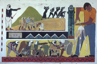 طارق مظلوم و هنر مدرن عراق گروه الانطباعین و امپرسیونیست