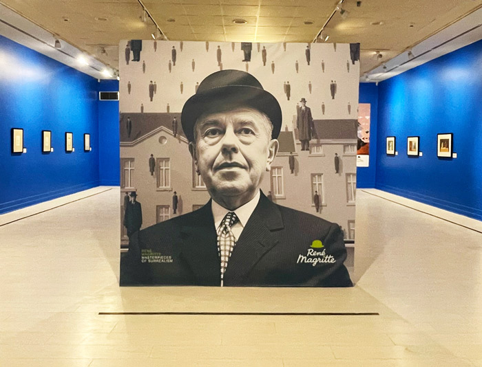 از رئالیسم جادویی تا سورئالیسم و رنه مگریت در مرکز فرهنگ و هنر آنتالیا