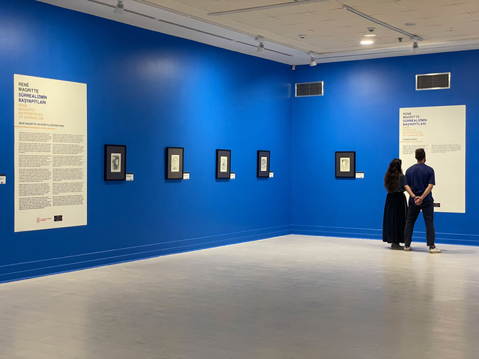 از رئالیسم جادویی تا سورئالیسم و رنه مگریت در مرکز فرهنگ و هنر آنتالیا