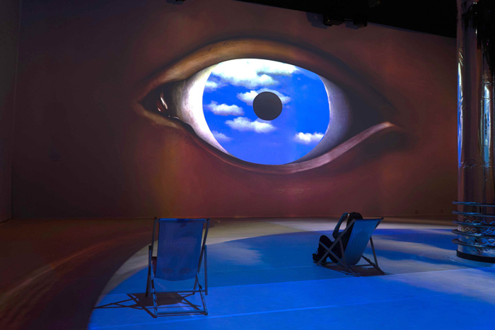 از رئالیسم جادویی تا سورئالیسم و رنه مگریت در مرکز فرهنگ و هنر آنتالیا