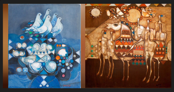 هنرمندان عراق هنر مدرن عراق