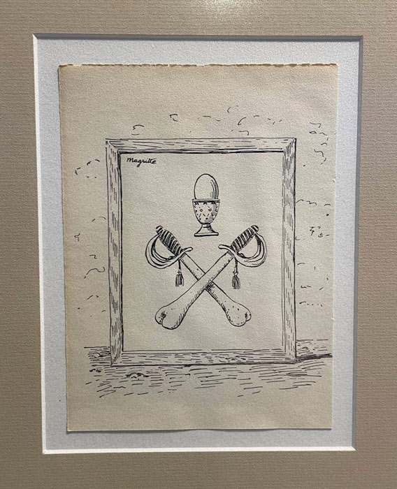 از رئالیسم جادویی تا سورئالیسم و رنه مگریت در مرکز فرهنگ و هنر آنتالیا