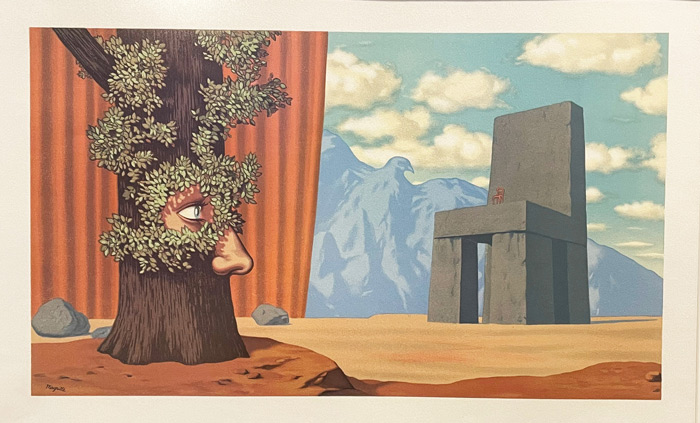 از رئالیسم جادویی تا سورئالیسم و رنه مگریت در مرکز فرهنگ و هنر آنتالیا