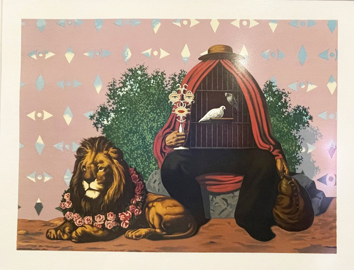 از رئالیسم جادویی تا سورئالیسم و رنه مگریت در مرکز فرهنگ و هنر آنتالیا