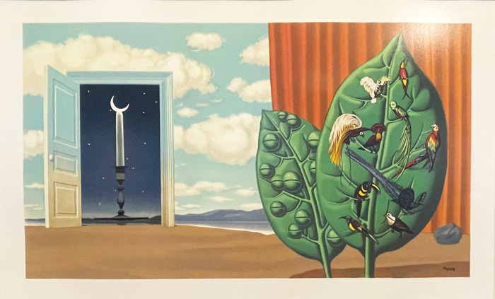 از رئالیسم جادویی تا سورئالیسم و رنه مگریت در مرکز فرهنگ و هنر آنتالیا