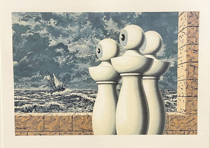 از رئالیسم جادویی تا سورئالیسم و رنه مگریت در مرکز فرهنگ و هنر آنتالیا