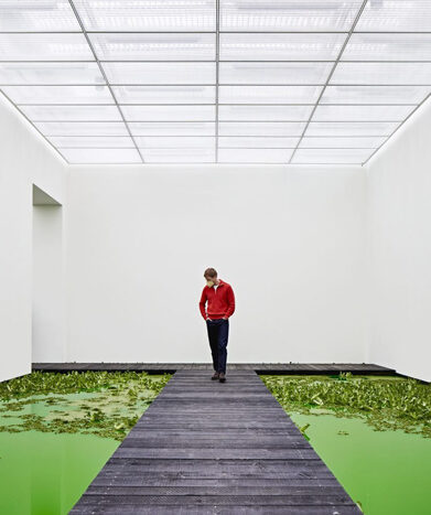 هنر پایدار و توسعه پذیر هنر به مثابه استراتژی اثر الافور الیاسون