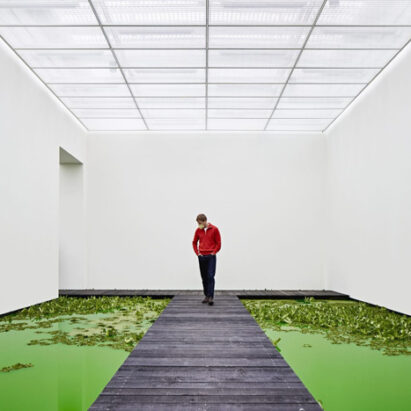 هنر پایدار و توسعه پذیر هنر به مثابه استراتژی اثر الافور الیاسون