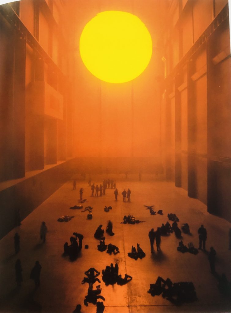 هنر پایدار و توسعه پذیر هنر به مثابه استراتژی الافور الیاسون