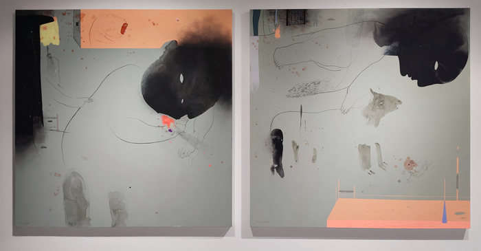 مهرداد ختایی گالری کیمن مجموعه تبله