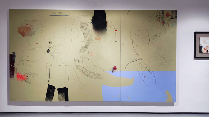 مهرداد ختایی گالری کیمن مجموعه تبله