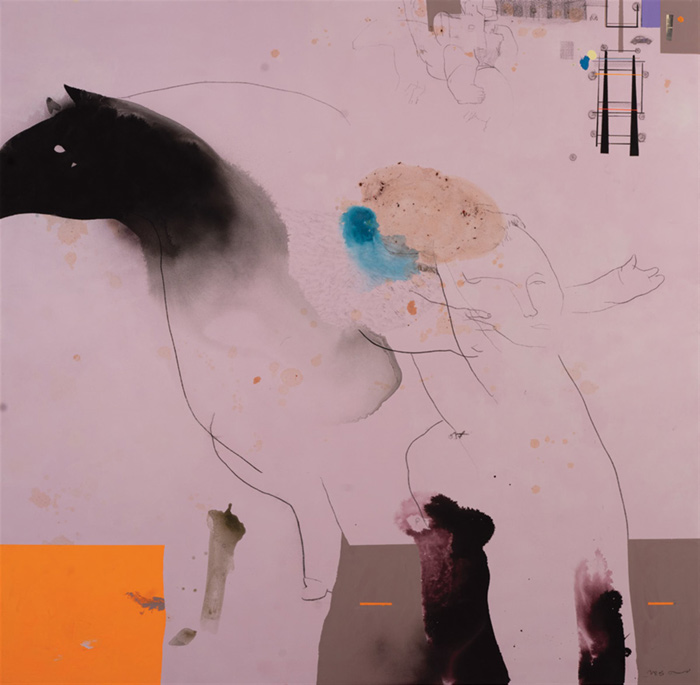 مهرداد ختایی گالری کیمن مجموعه تبله