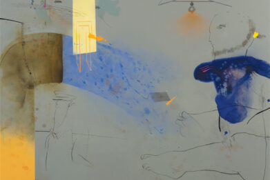 مهرداد ختایی گالری کیمن مجموعه تبله