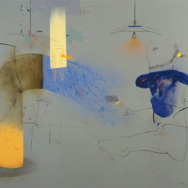 مهرداد ختایی گالری کیمن مجموعه تبله