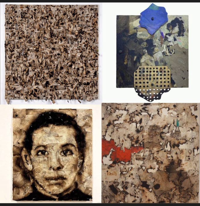 هنر عراق هنرمدرن و معاصر عراق آثاری از حنا ملاله